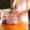 Wet Bag | Peach Bloom by Kollab. Australian Art Prints, Gifts, Fashion and Homewares. Green Door Decor. www.greendoordecor.com.au