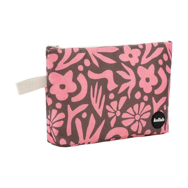 Wet Bag | Peach Bloom by Kollab. Australian Art Prints, Gifts, Fashion and Homewares. Green Door Decor. www.greendoordecor.com.au