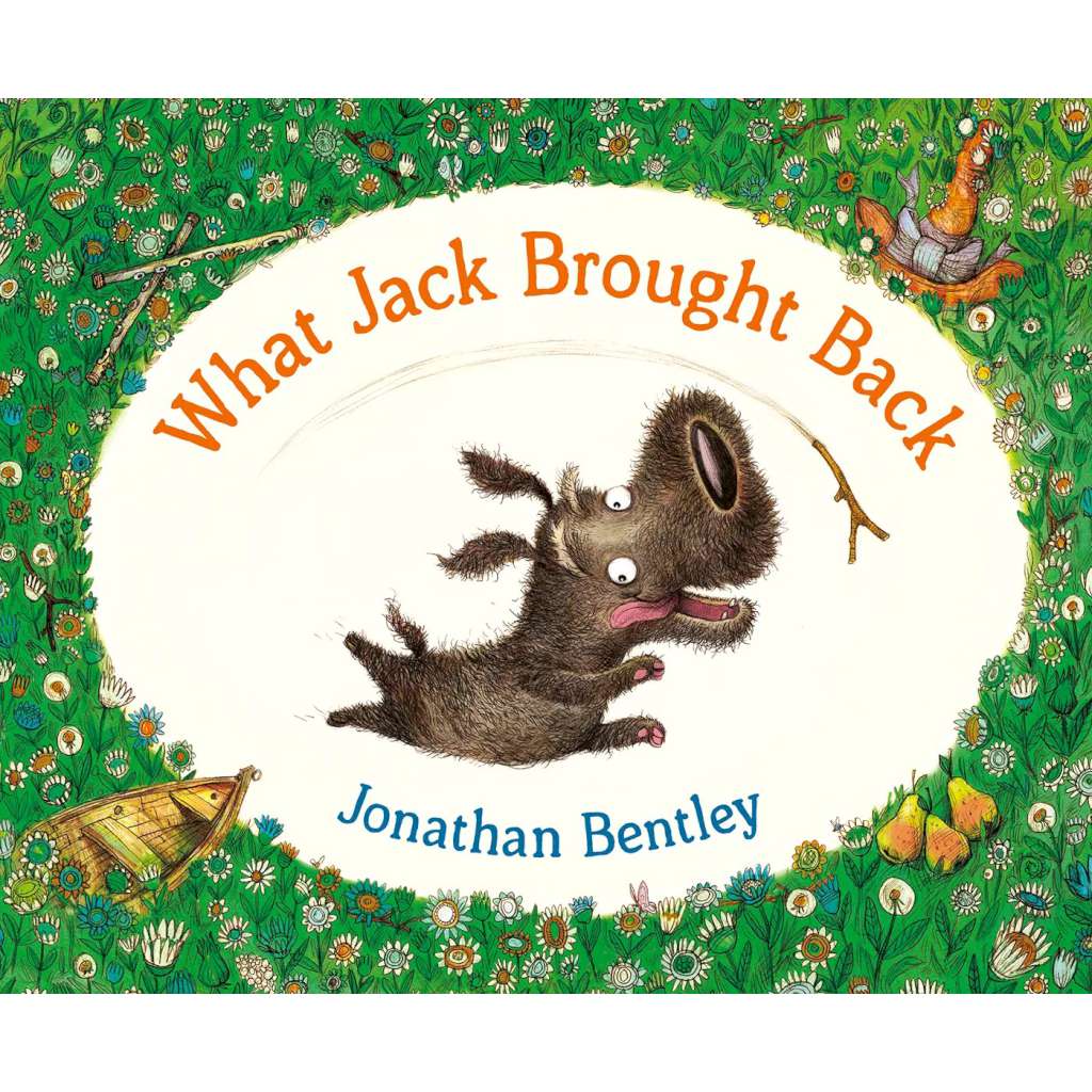 What Jack Brought Back Book by Jonathan Bentley. Australian Art Prints, Gifts, Fashion and Homewares. Green Door Decor. www.greendoordecor.com.au