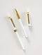 White Executive Pen (Boxed) by Bespoke Letterpress. Australian Art Prints, Gifts, Fashion and Homewares. Green Door Decor. www.greendoordecor.com.au