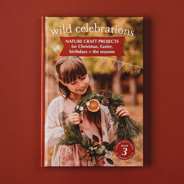 Wild Celebrations Book by Brooke Davis. Australian Art Prints and Homewares. Green Door Decor. www.greendoordecor.com.au