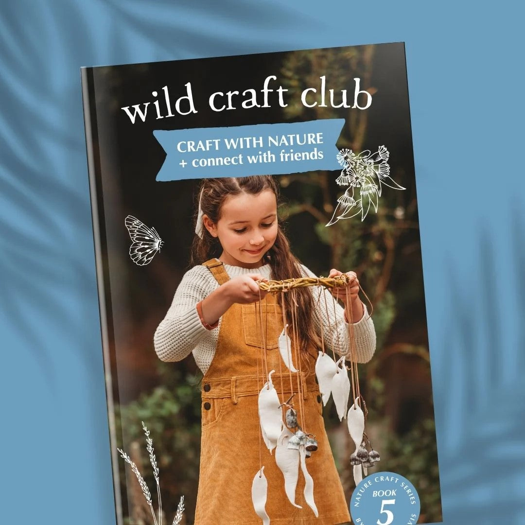 Wild Craft Club Book | 'Your Wild Books' by Brooke Davis. Australian Art Prints and Homewares. Green Door Decor. www.greendoordecor.com.au