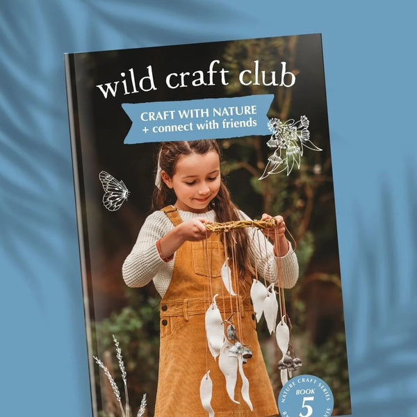 Wild Craft Club Book | 'Your Wild Books' by Brooke Davis. Australian Art Prints and Homewares. Green Door Decor. www.greendoordecor.com.au