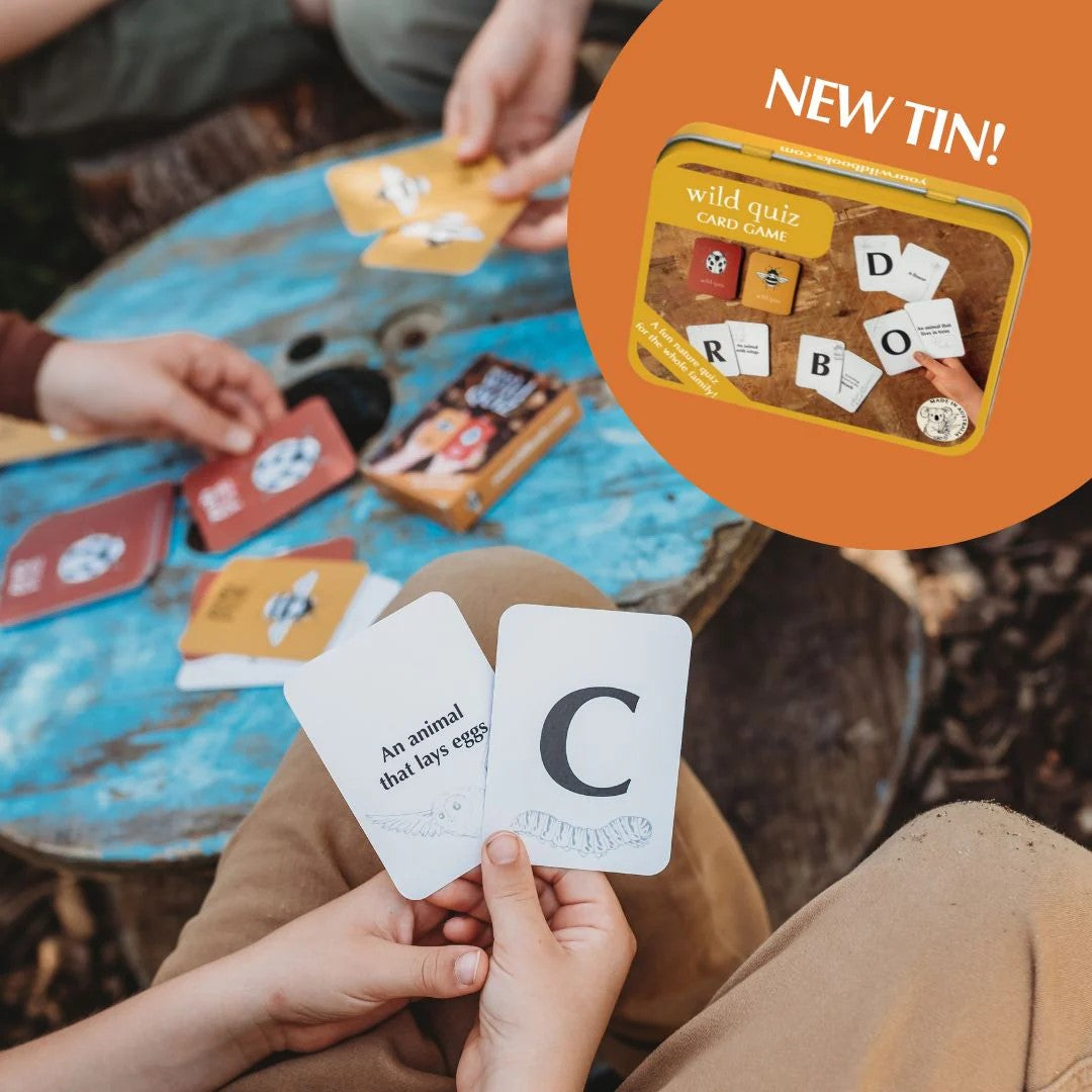 Wild Quiz Card Game | Your Wild Books | Green Door Decor | Games
