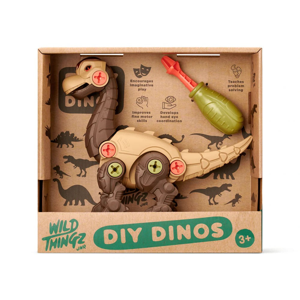 Wild Thingz | DIY Dino | Brachiosaurus | Johnco. Australian Art Prints and Homewares. Green Door Decor. www.greendoordecor.com.au