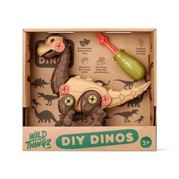 Wild Thingz | DIY Dino | Brachiosaurus | Johnco. Australian Art Prints and Homewares. Green Door Decor. www.greendoordecor.com.au