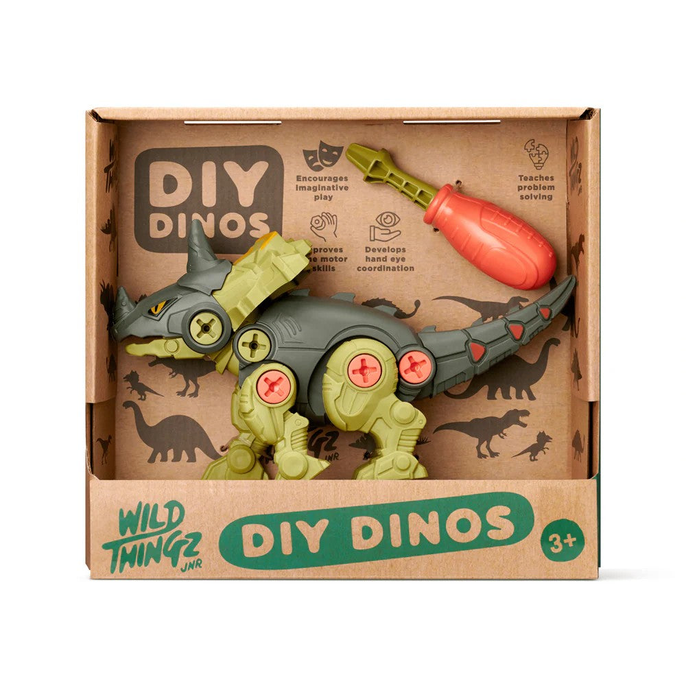 Wild Thingz | DIY Dino | Centrosaurus | Johnco. Australian Art Prints and Homewares. Green Door Decor. www.greendoordecor.com.au
