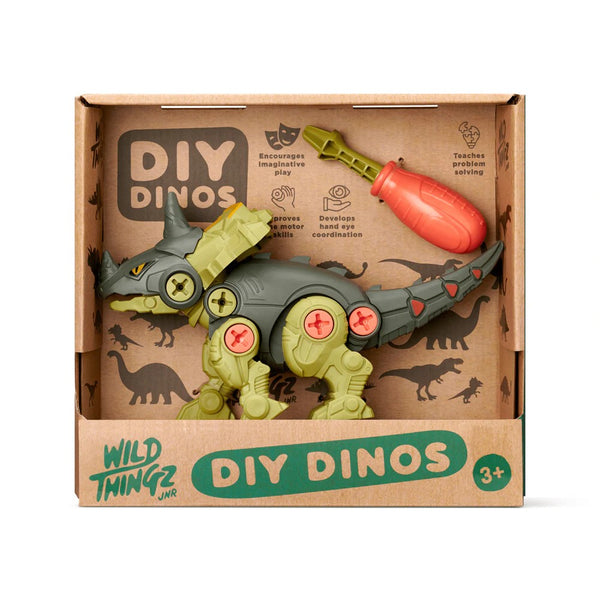Wild Thingz | DIY Dino | Centrosaurus | Johnco. Australian Art Prints and Homewares. Green Door Decor. www.greendoordecor.com.au