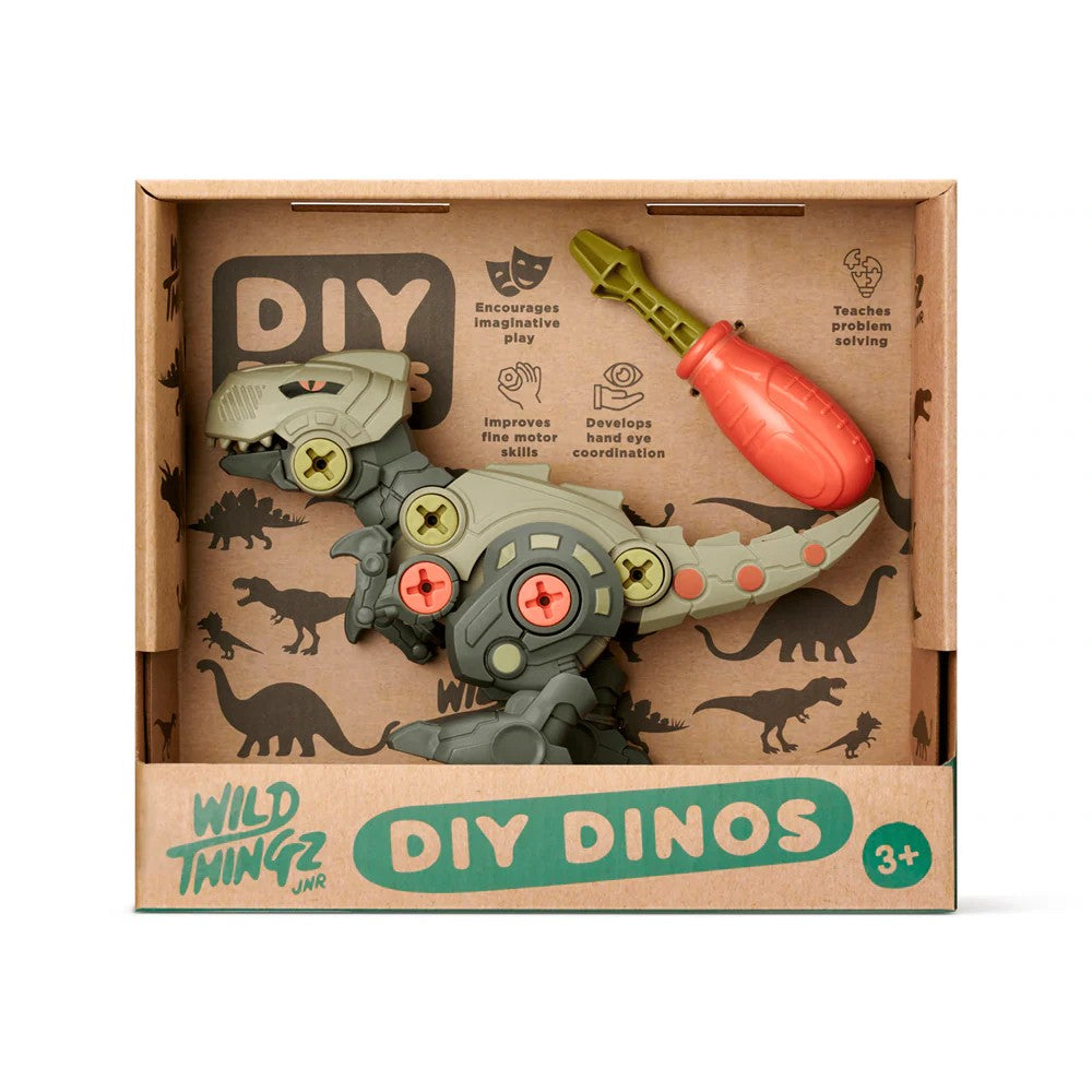 Wild Thingz | DIY Dino | T-Rex | Johnco. Australian Art Prints and Homewares. Green Door Decor. www.greendoordecor.com.au