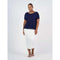 Wilde Bamboo Box Fit Tee | Navy by Lou Lou Australia. Australian Art Prints, Gifts, Fashion and Homewares. Green Door Decor. www.greendoordecor.com.au