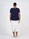 Wilde Bamboo Box Fit Tee | Navy by Lou Lou Australia. Australian Art Prints, Gifts, Fashion and Homewares. Green Door Decor. www.greendoordecor.com.au