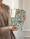 'Wildflowers' Workbook by Bespoke Letterpress. Australian Art Prints and Homewares. Green Door Decor. www.greendoordecor.com.au