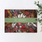 Wildflowers Dining Placemats by Bell Art. Australian Art Prints and Homewares. Green Door Decor. www.greendoordecor.com.au