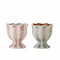 Willa Egg Cups by Bloomingville, French Bazaar. Australian Art Prints and Homewares. Green Door Decor. www.greendoordecor.com.au