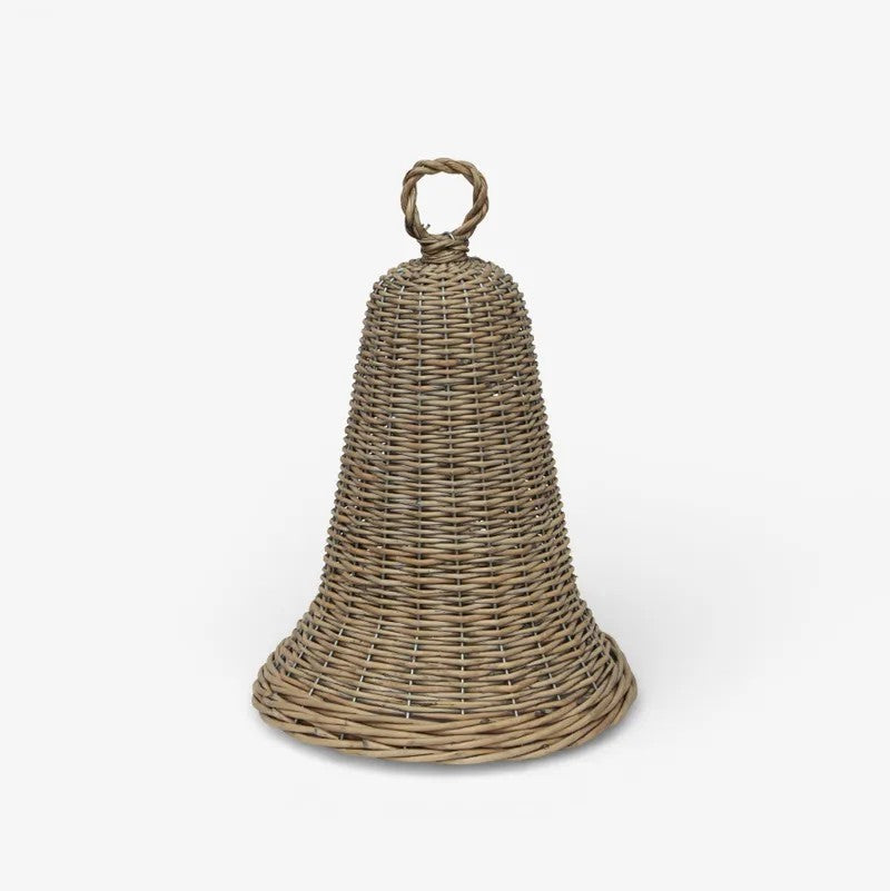 Wicker Willow Bell by French Country Collections. Australian Art Prints, Gifts, Fashion and Homewares. Green Door Decor. www.greendoordecor.com.au