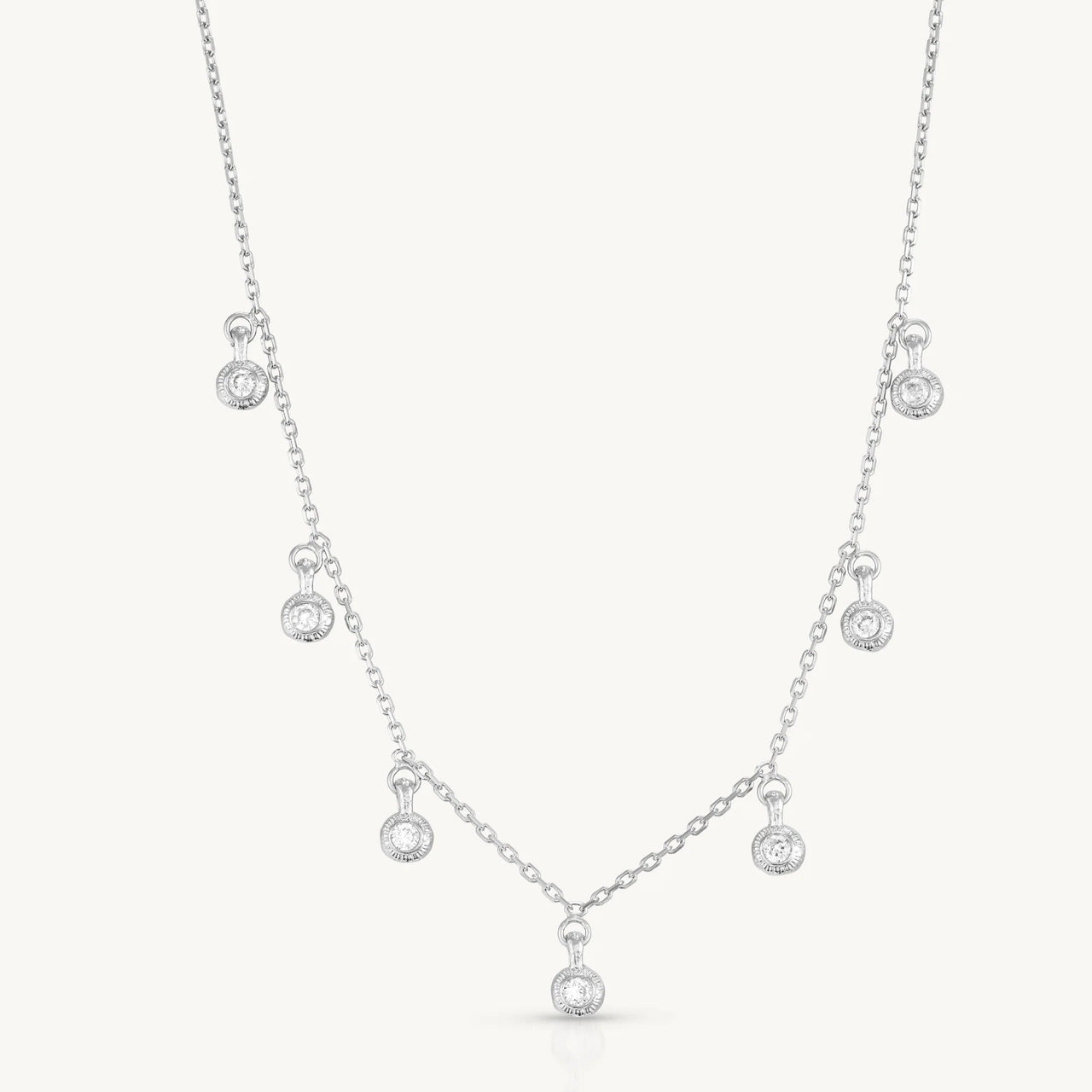 'Willow' Silver Necklace by ToniMay. Australian Art Prints, Fashion and Homewares. Green Door Decor. www.greendoordecor.com.au