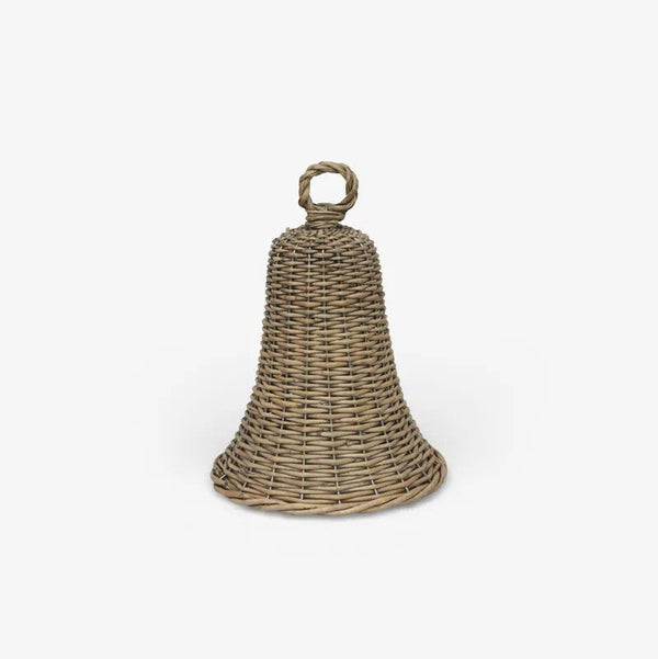 Wicker Willow Bell  by French Country Collections. Australian Art Prints, Gifts, Fashion and Homewares. Green Door Decor. www.greendoordecor.com.au
