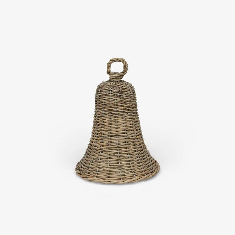 Wicker Willow Bell  by French Country Collections. Australian Art Prints, Gifts, Fashion and Homewares. Green Door Decor. www.greendoordecor.com.au