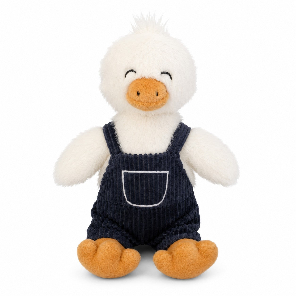 Willow the Duck | Soft Toy by Lily & George. Australian Art Prints, Gifts, Fashion and Homewares. Green Door Decor. www.greendoordecor.com.au