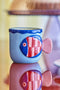 Bloomingville | Willy Fish Cup | Various Designs by French Bazaar. Australian Art Prints, Gifts, Fashion and Homewares. Green Door Decor. www.greendoordecor.com.au