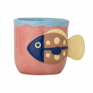 Bloomingville | Willy Fish Cup | Various Designs by French Bazaar. Australian Art Prints, Gifts, Fashion and Homewares. Green Door Decor. www.greendoordecor.com.au