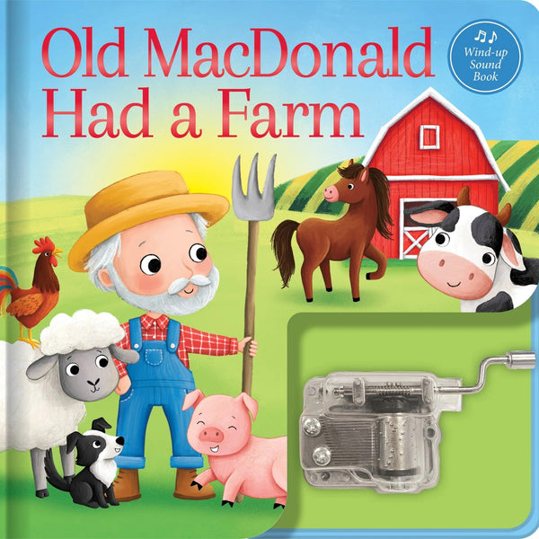 Wind-Up Music Box Book | Old MacDonald Had a Farm by Lake Press. Australian Art Prints, Gifts, Fashion and Homewares. Green Door Decor. www.greendoordecor.com.au