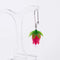 Australian Botanical 'Winnie' Earrings by Claire Ishino. Australian Art Prints and Homewares. Green Door Decor. www.greendoordecor.com.au