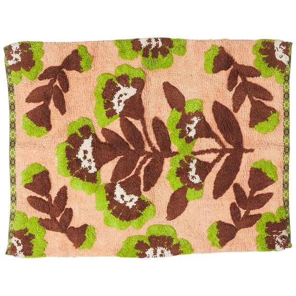 'Winona' Bath Mat | Carnelian by Sage and Clare. Australian Art Prints, Gifts, Fashion and Homewares. Green Door Decor. www.greendoordecor.com.au