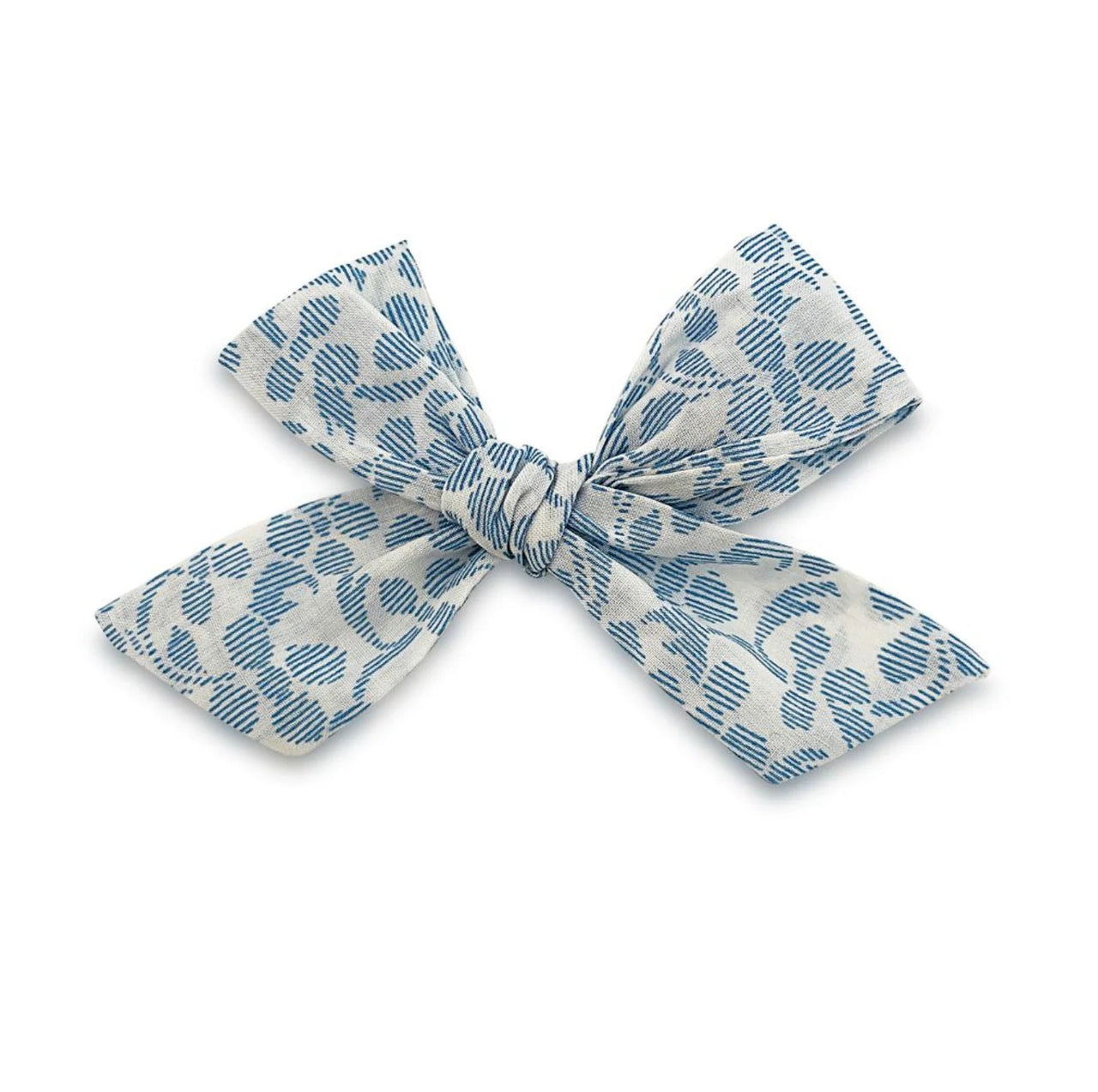 'Winona' Classic Bow Clip by Josie Joan's. Australian Art Prints and Homewares. Green Door Decor. www.greendoordecor.com.au