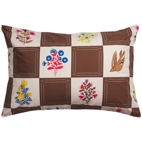 'Winona' Cotton Standard Pillowcase Set by Sage and Clare. Australian Art Prints, Gifts, Fashion and Homewares. Green Door Decor. www.greendoordecor.com.au