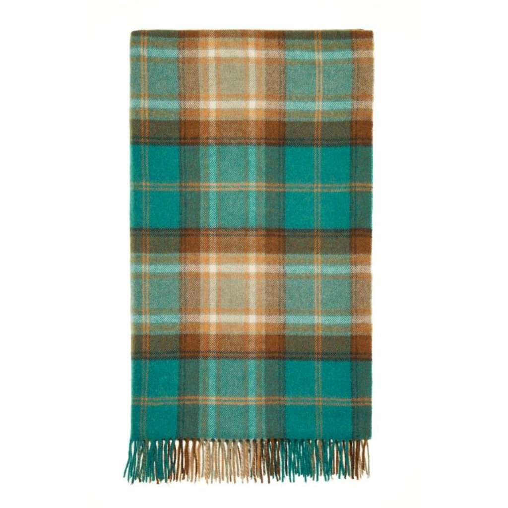 Bronte by Moon - Winterton Merino Throw | Jade. Australian Art Prints and Homewares. Green Door Decor. www.greendoordecor.com.au