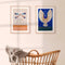 Wisdom - Owl fine art print by Karina Jambrak. Australian Art Prints and Homewares. Green Door Decor. www.greendoordecor.com.au