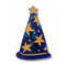 Wizard Hat Simplified Mini Brooch | Erstwilder. Australian Art Prints, Gifts, Fashion and Homewares. Green Door Decor. www.greendoordecor.com.au