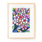 Wonderful Wax Flower limited edition print by Claire Ishino. Australian Art Prints and Homewares. Green Door Decor. www.greendoordecor.com.au