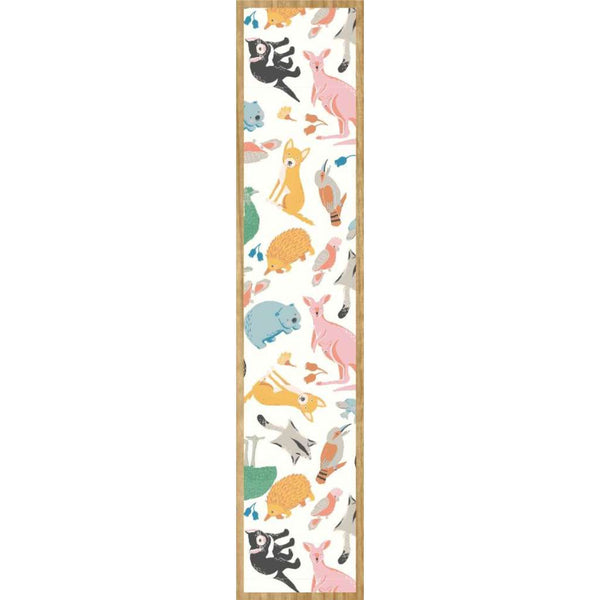 Wooden Bookmark - Wirihana Design | Aussie Animals by Aero Images. Australian Art Prints, Fashion and Homewares. Green Door Decor. www.greendoordecor.com.au