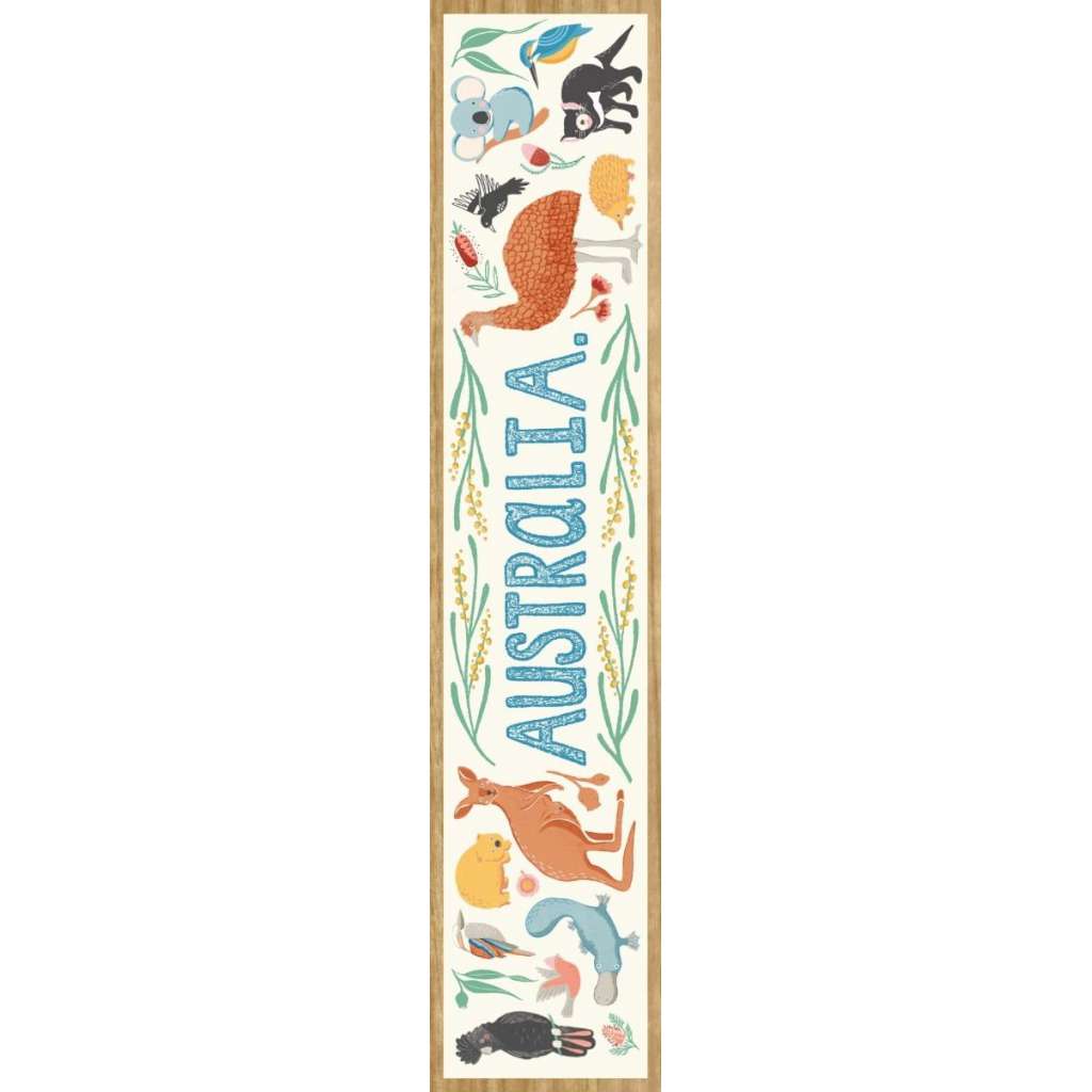 Wooden Bookmark - Wirihana Design | Australia by Aero Images. Australian Art Prints, Fashion and Homewares. Green Door Decor. www.greendoordecor.com.au