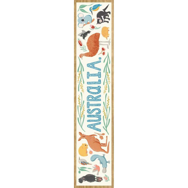 Wooden Bookmark - Wirihana Design | Australia by Aero Images. Australian Art Prints, Fashion and Homewares. Green Door Decor. www.greendoordecor.com.au