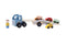Wooden Car Carrier with 4 Cars by Eleganter Australia. Australian Art Prints, Gifts, Fashion and Homewares. Green Door Decor. www.greendoordecor.com.au