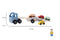 Wooden Car Carrier with 4 Cars by Eleganter Australia. Australian Art Prints, Gifts, Fashion and Homewares. Green Door Decor. www.greendoordecor.com.au