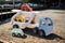 Wooden Car Carrier with 4 Cars by Eleganter Australia. Australian Art Prints, Gifts, Fashion and Homewares. Green Door Decor. www.greendoordecor.com.au