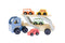 Wooden Car Carrier with 4 Cars by Eleganter Australia. Australian Art Prints, Gifts, Fashion and Homewares. Green Door Decor. www.greendoordecor.com.au