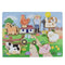 Wooden Chunky Aussie Farm Animal Puzzle by Eleganter Australia. Australian Art Prints, Fashion and Homewares. Green Door Decor. www.greendoordecor.com.au