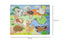 Wooden Chunky Bush Buddies Australian Animals Puzzle by Eleganter Australia. Australian Art Prints, Fashion and Homewares. Green Door Decor. www.greendoordecor.com.au