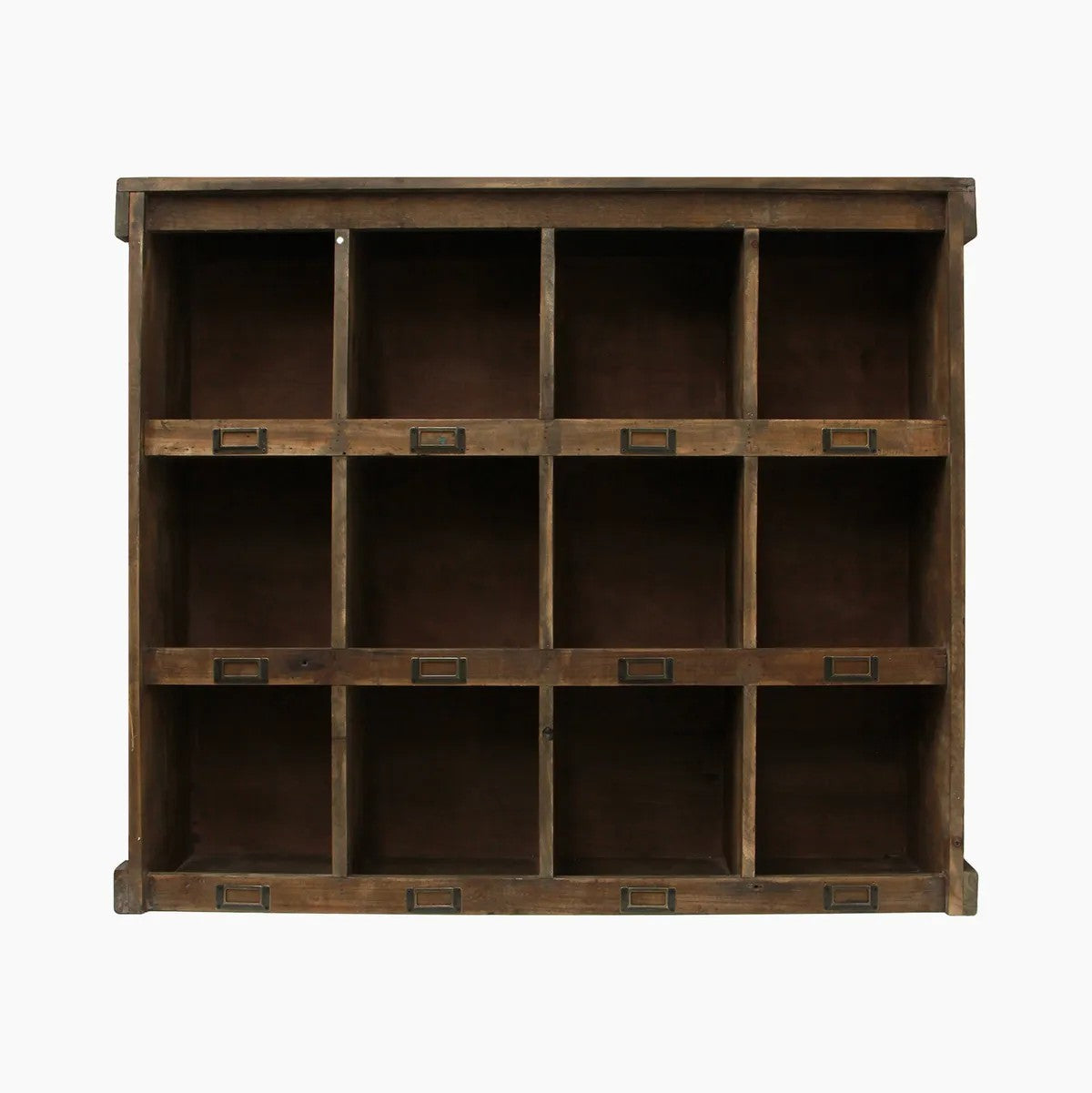 Wooden Cubby Wall Shelf | Large by French Country Collections. Australian Art Prints and Homewares. Green Door Decor. www.greendoordecor.com.au