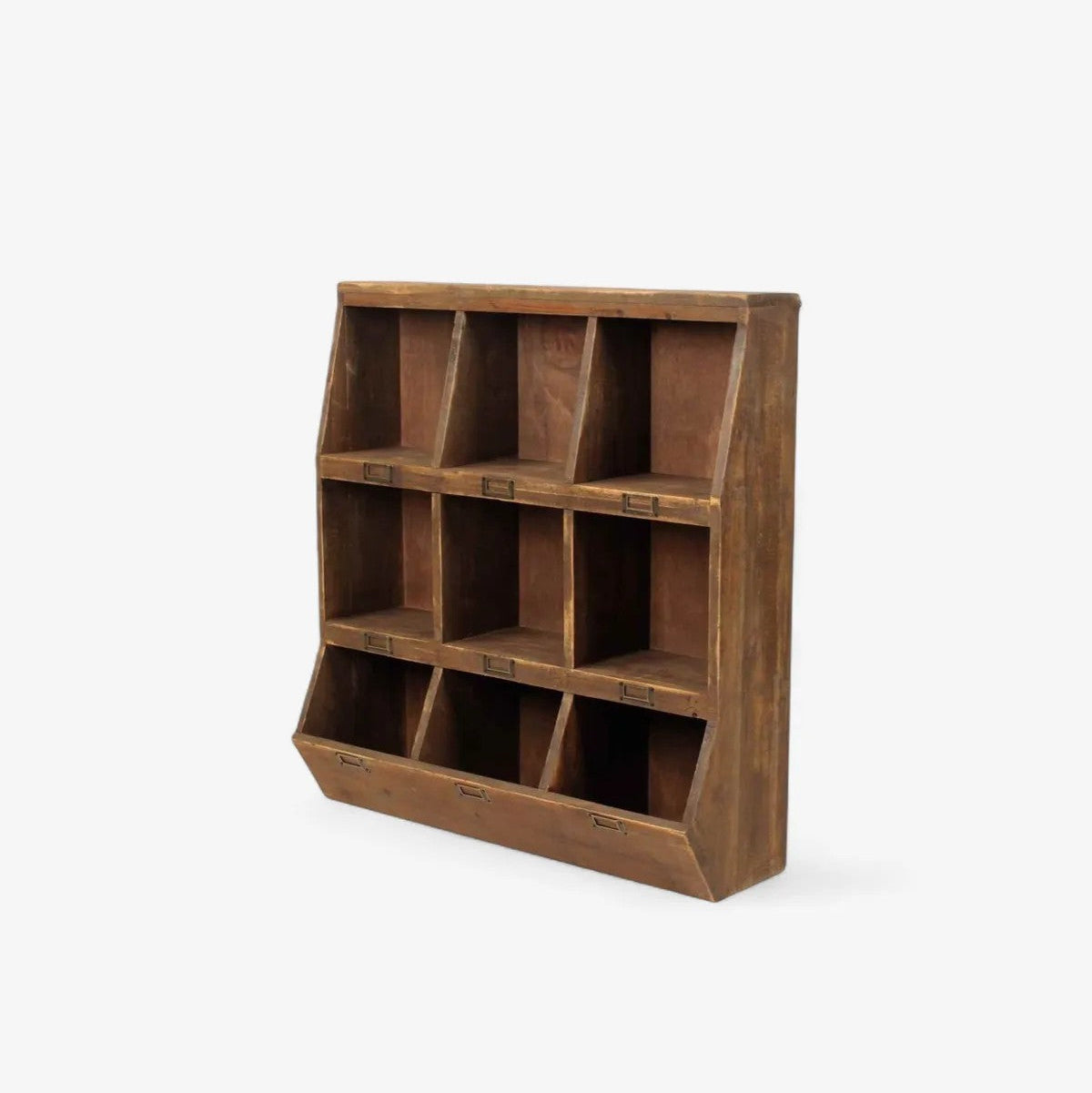 Wooden Cubby Wall Shelf | Shaped by French Country Collections. Australian Art Prints and Homewares. Green Door Decor. www.greendoordecor.com.au