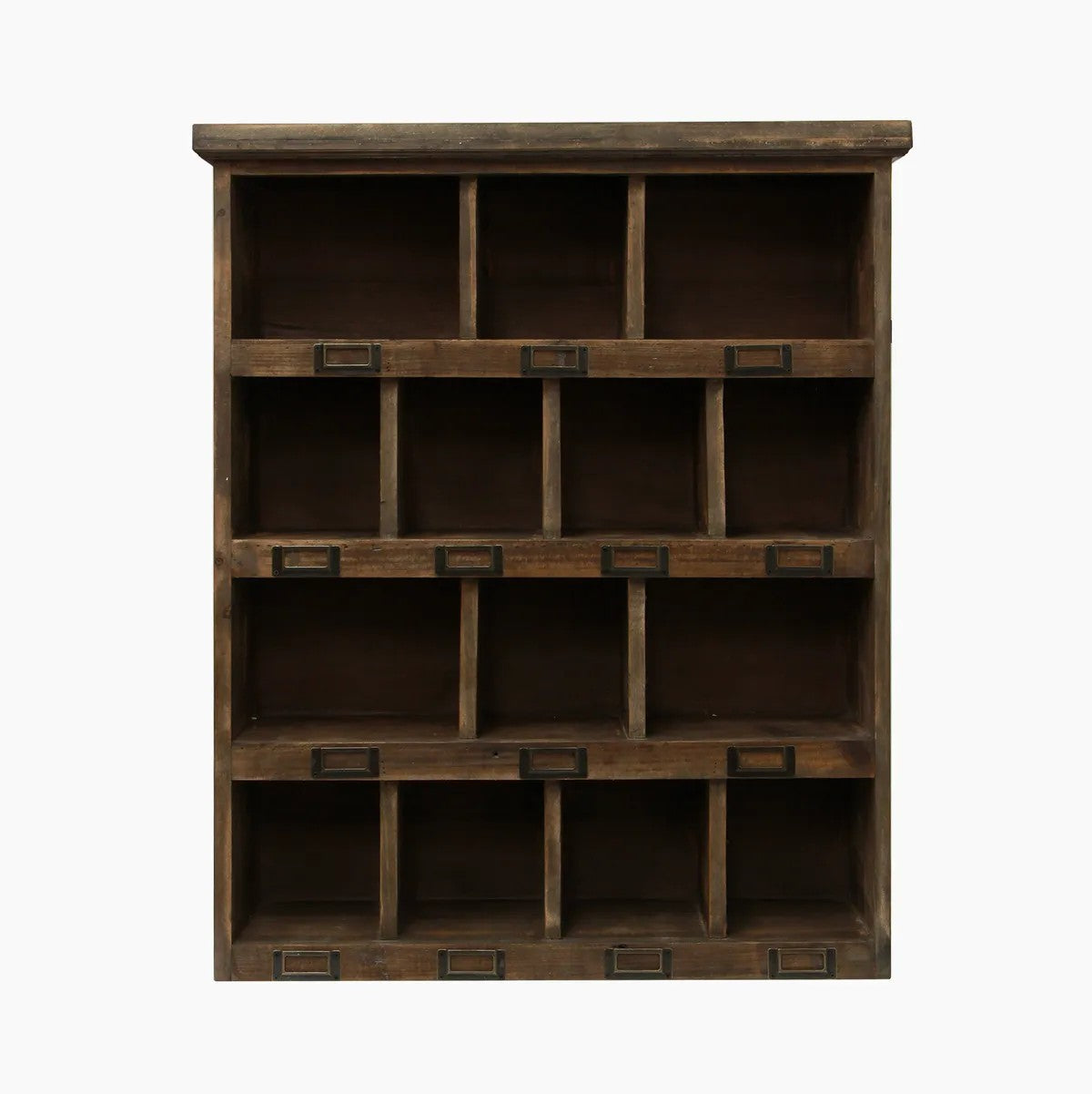 Wooden Cubby Wall Shelf | Small (In store collection only)