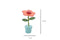 Wooden Dancing Flower | Various Designs by Eleganter Australia. Australian Art Prints, Fashion and Homewares. Green Door Decor. www.greendoordecor.com.au