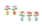 Wooden Dancing Flower | Various Designs by Eleganter Australia. Australian Art Prints, Fashion and Homewares. Green Door Decor. www.greendoordecor.com.au
