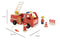 Wooden Fire Engine Play Set by Eleganter Australia. Australian Art Prints, Gifts, Fashion and Homewares. Green Door Decor. www.greendoordecor.com.au