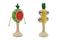 Wooden Fruit Musical Set | Watermelon & Pineapple by Eleganter Australia. Australian Art Prints, Gifts, Fashion and Homewares. Green Door Decor. www.greendoordecor.com.au